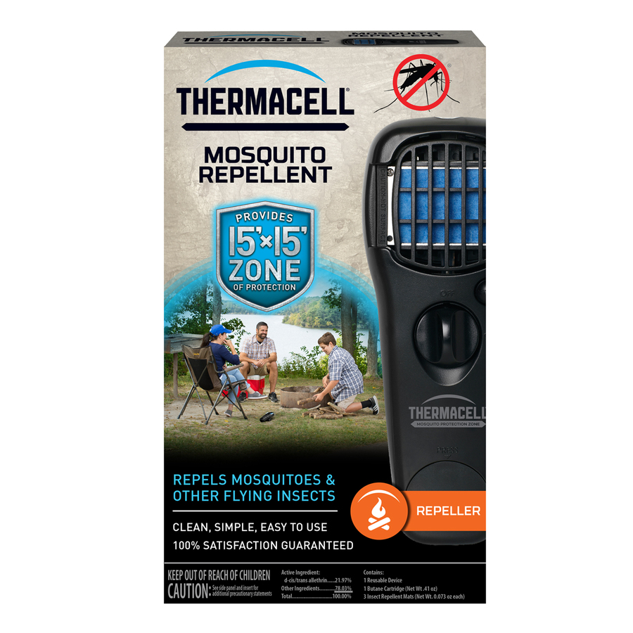 Thermacell Mosquito Repellent Black