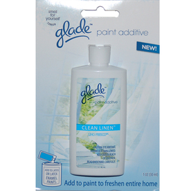 Shop Glade Clean Linen Paint Scent Additive (Actual Net ...