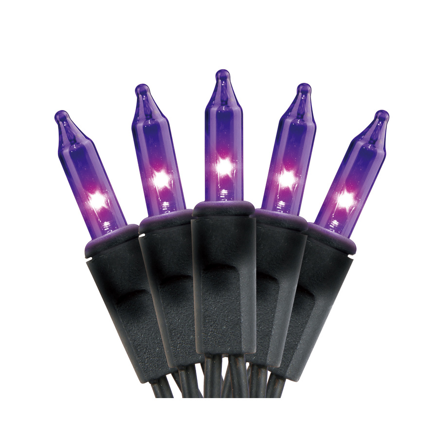 Holiday Living Holiday Living Hl 100Ct Purple Halloween Lights