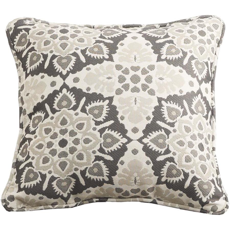Outdoor Medallion Throw Pillow Patio & Garden | Throw pillows, Pillows