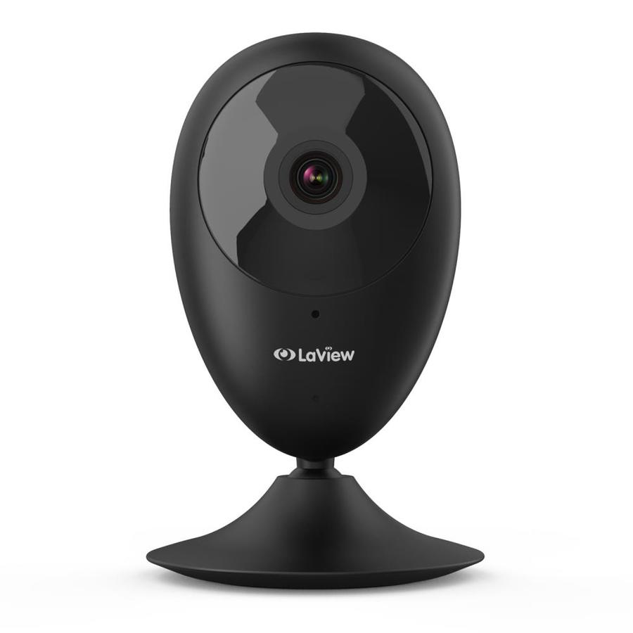 LaView LaView ONE Dot Wireless Smart Indoor Security Camera in Black
