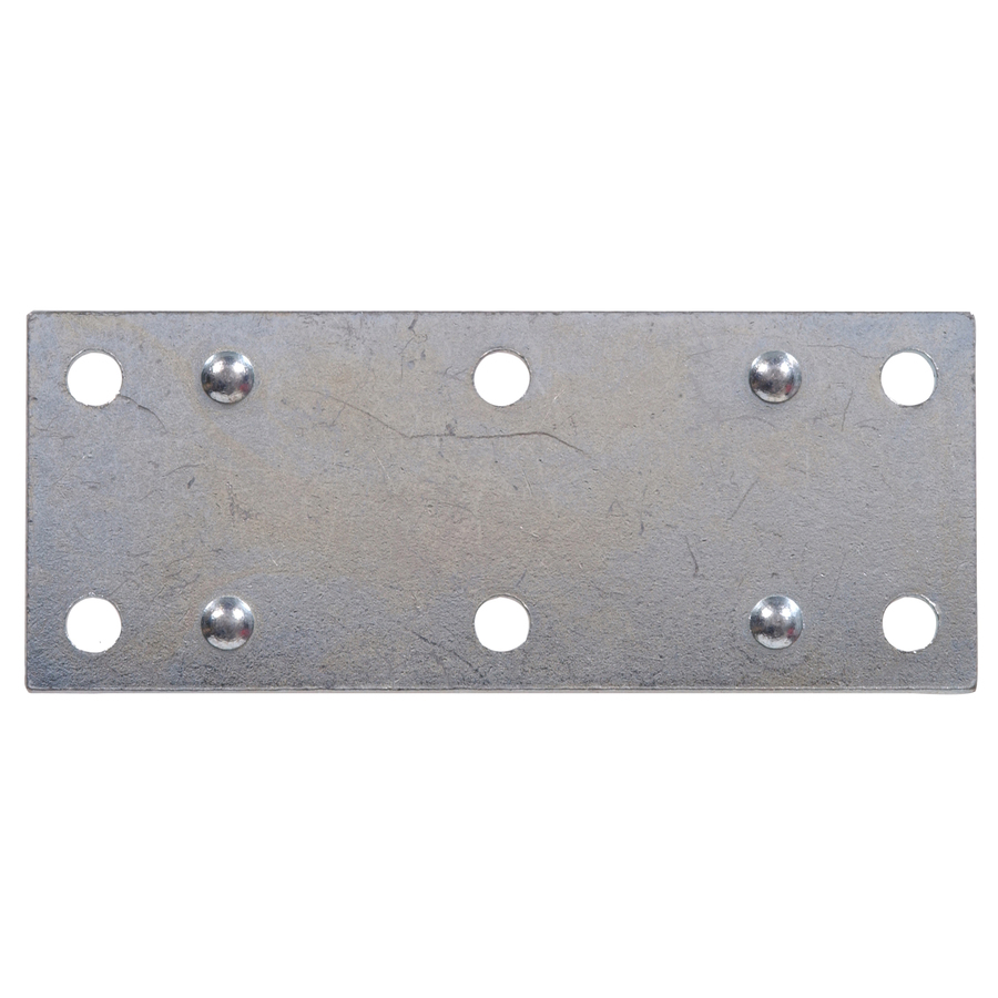 The Hillman Group 5 Pack 1.5 in x 1.38 in Zinc Plated Mending Braces