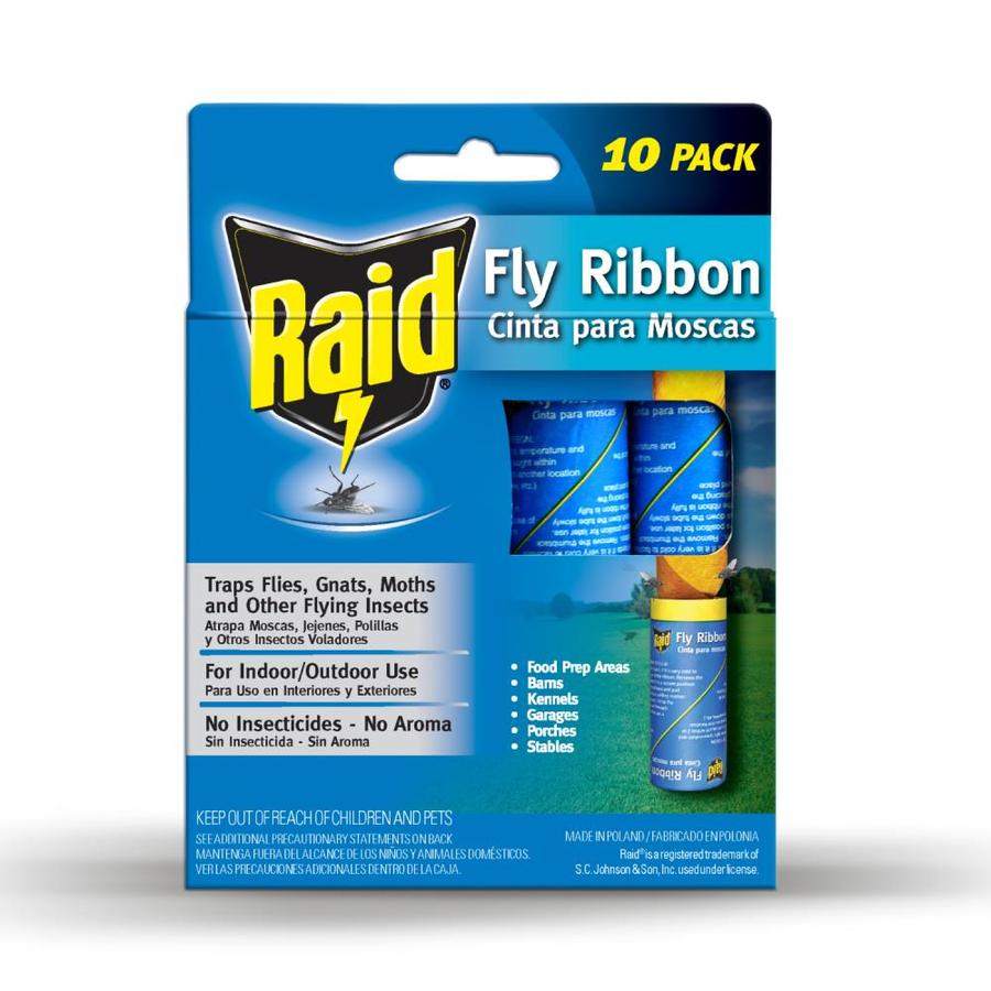 Raid 10 Pack Fly Ribbons