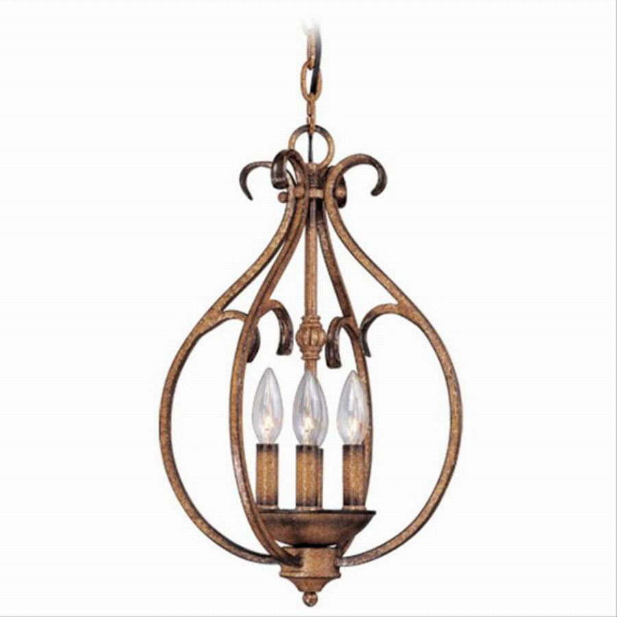 Livex Lighting Bistro 13 in W Venetian Patina Pendant Light