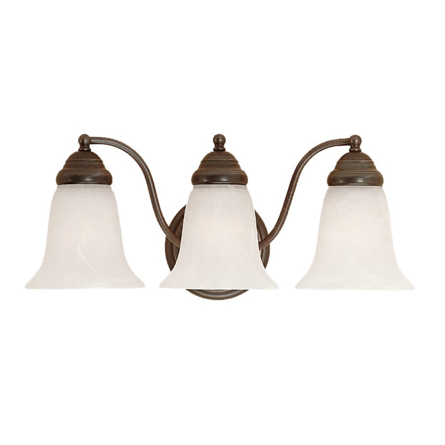 Millennium Lighting 3 Light Colonial Bronze Bathroom Vanity Light