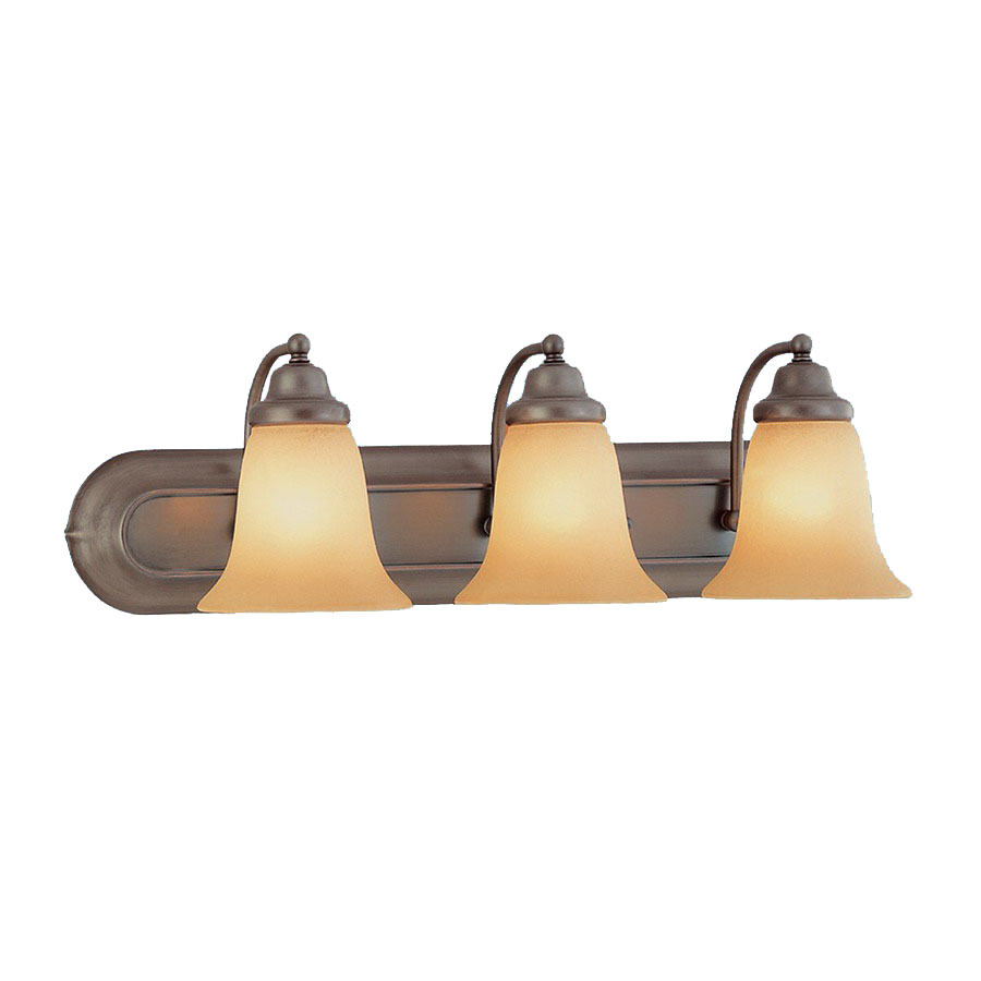 Millennium Lighting 3 Light Colonial Bronze Bathroom Vanity Light