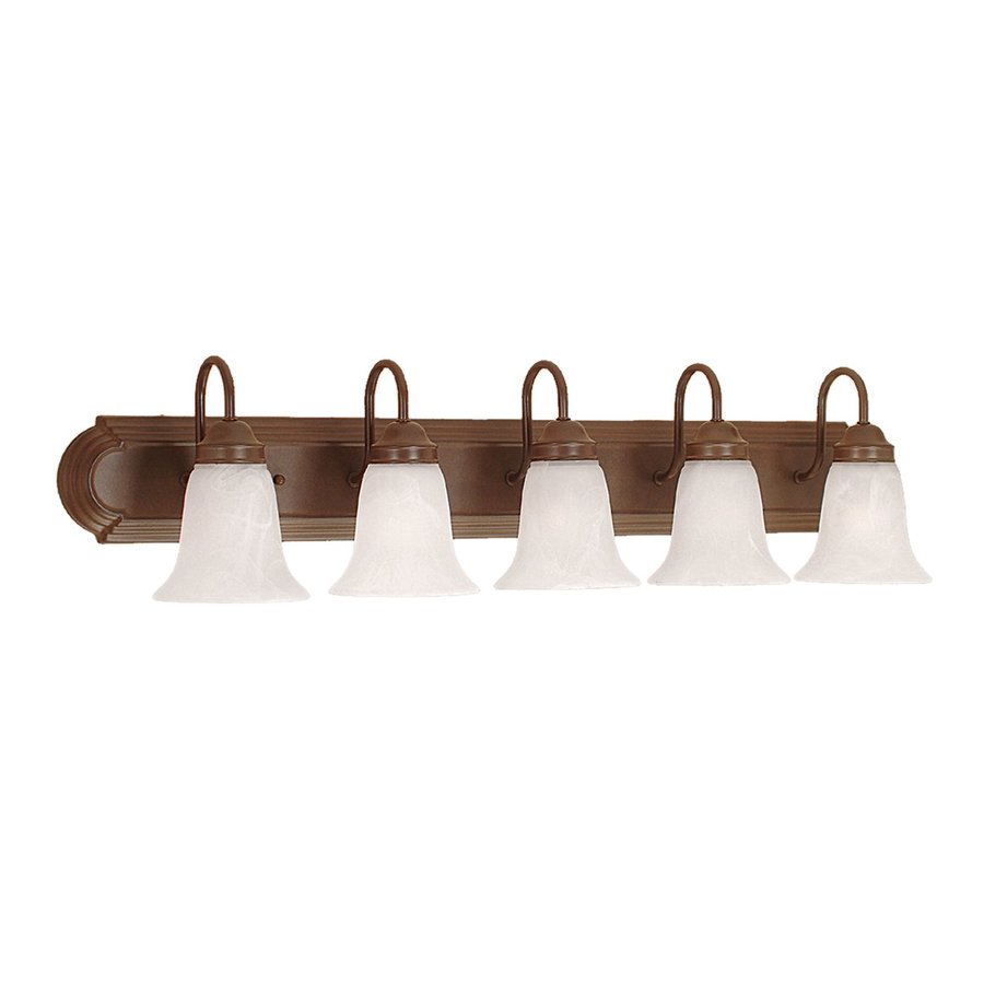 Millennium Lighting 5 Light Bronze Bathroom Vanity Light