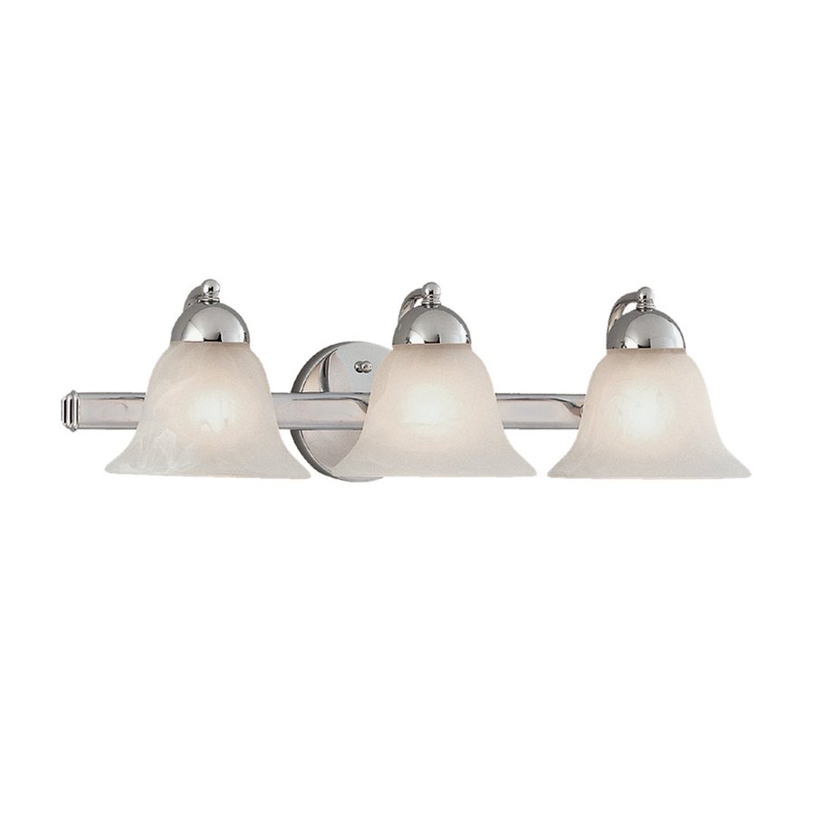 Millennium Lighting 3 Light Chrome Standard Bathroom Vanity Light