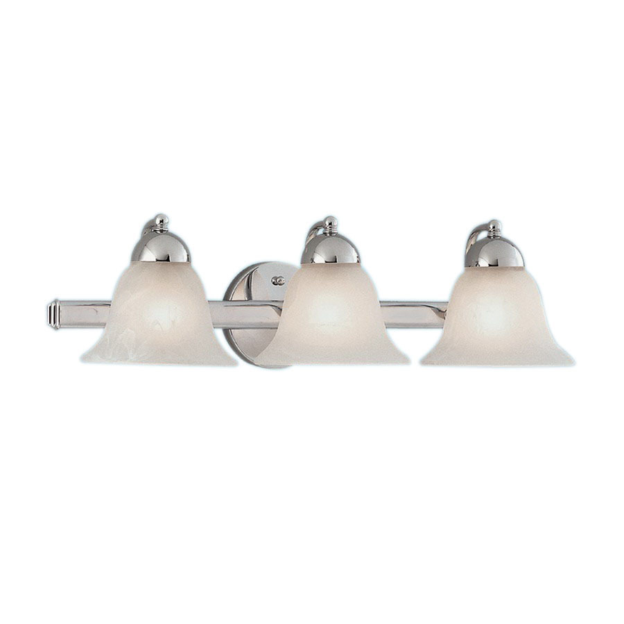 Millennium Lighting 3 Light Satin Nickel Bathroom Vanity Light