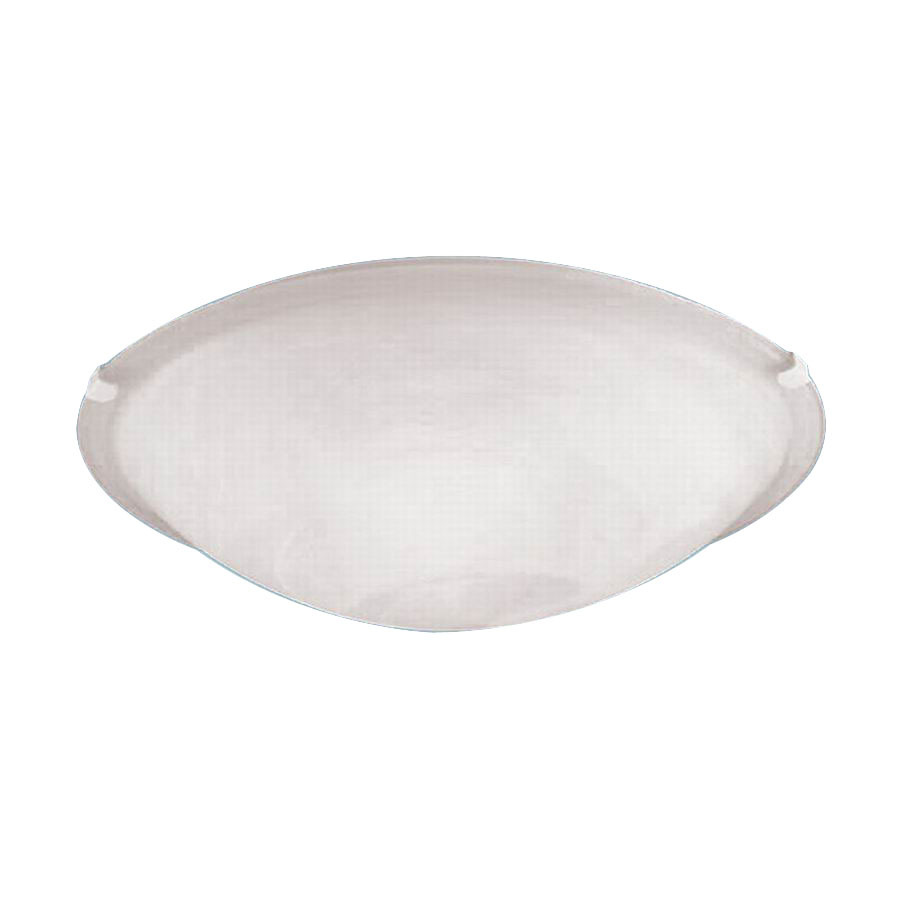 Millennium Lighting 12 in W Gloss White Ceiling Flush Mount