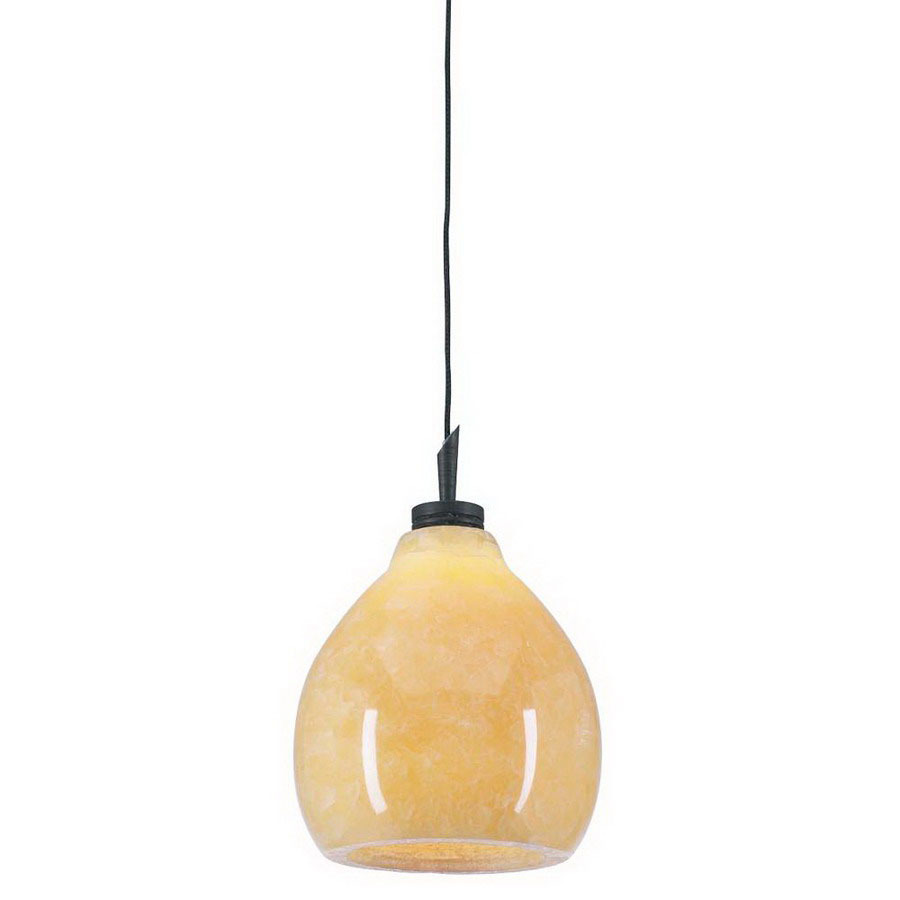 PLC Lighting Mango 4.5 in W Oil Rubbed Bronze Mini Pendant Light with Shade