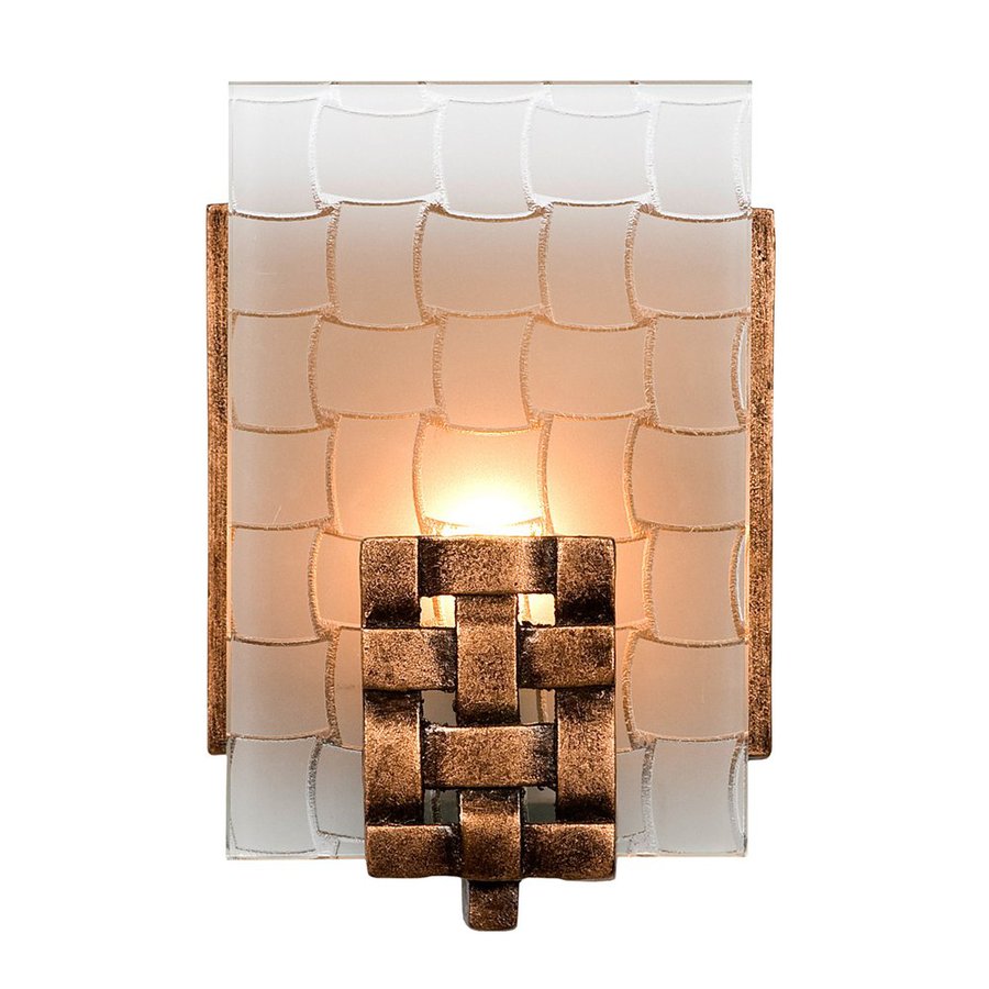 Varaluz Dreamweaver Blackened Copper Bathroom Vanity Light