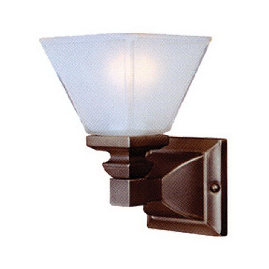 Whitfield Lighting 5 in W Whitney 1 Light Plush Nickel Arm Wall Sconce