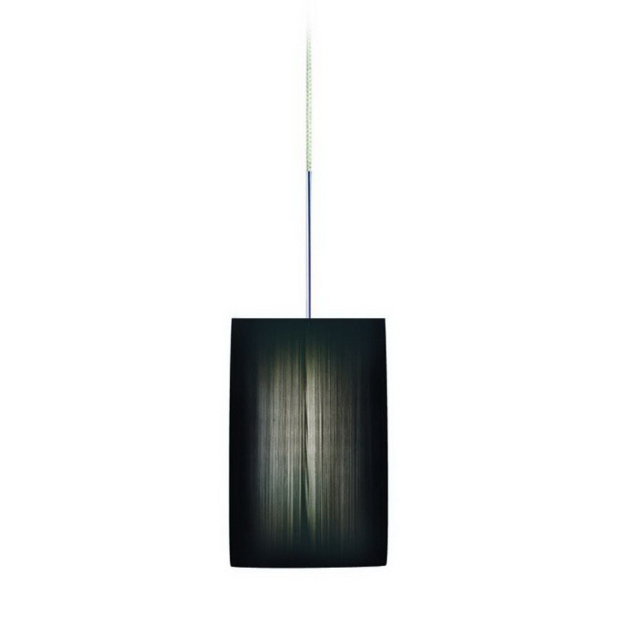 JESCO 5 in W Satin Nickel Mini Pendant Light