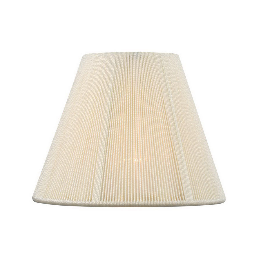 Livex Lighting 4 in x 5 in Ivory Chandelier Lamp Shade