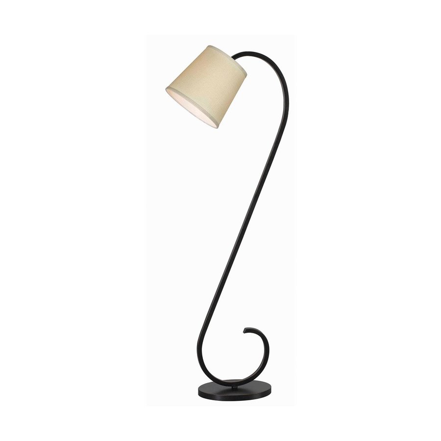 Kenroy Home 56 in Oil Rubbed Bronze Indoor Floor Lamp with Shade