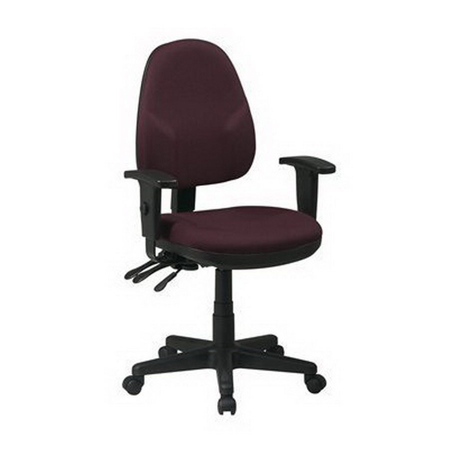 Office Star Worksmart Black Task Office Chair