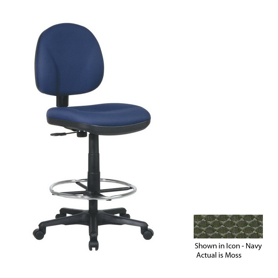 Office Star WorkSmart Black Drafting Office Chair