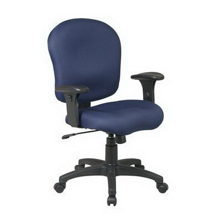 Office Star Worksmart Black Task Office Chair