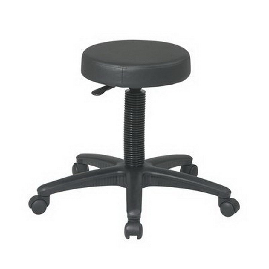 Office Star Worksmart Black Drafting Office Chair