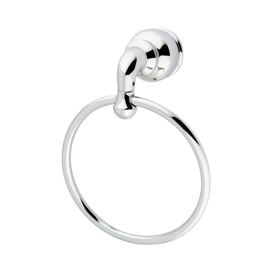 Elements of Design Magellan Polished Chrome Wall Mount Towel Ring