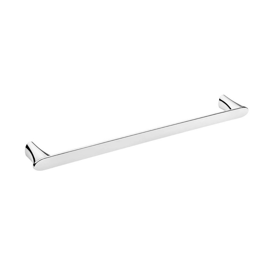 WS Bath Collections Belle Polished Chrome Single Towel Bar (Common 22 in; Actual 23.6 in)