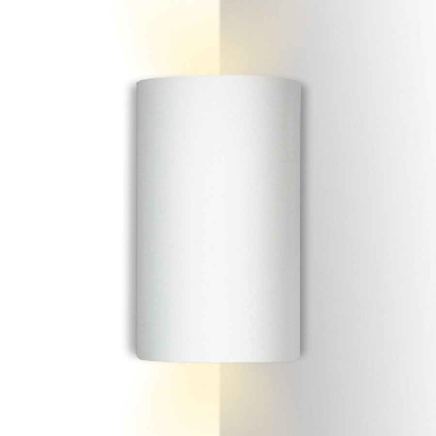 A 19 Islands Of Light Tenos 5.25 in W 1 Light Unfinished Bisque Pocket Hardwired Wall Sconce