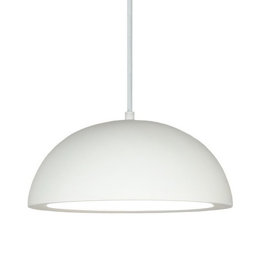 A 19 Islands Of Light Gran Thera 14 in W Bisque Unfinished Pendant Light with Shade