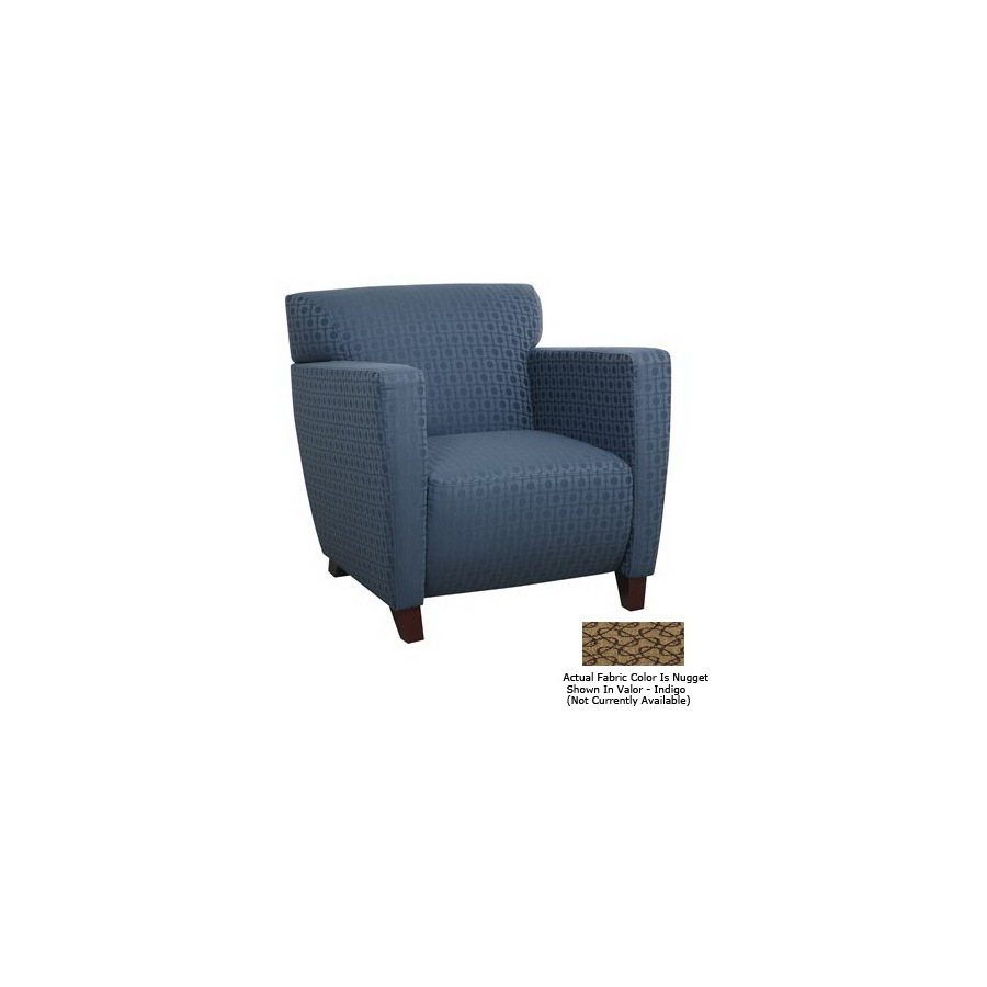 Office Star OSP Furniture Cherry Club Chair