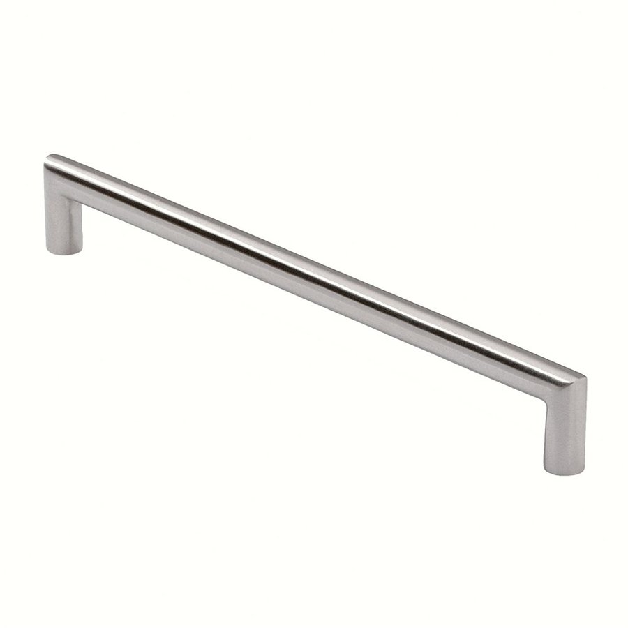 Siro Designs 5 in Center to Center Fine Brushed Stainless Steel Rectangular Cabinet Pull