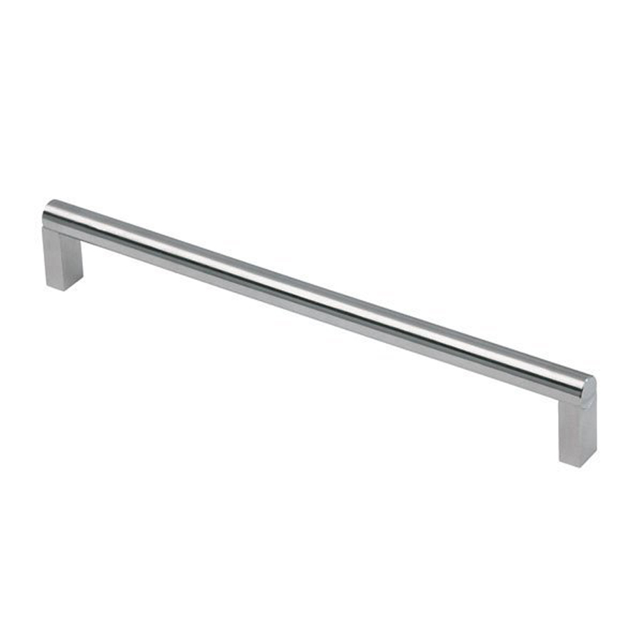 Siro Designs 192mm Center to Center Fine Brushed Stainless Steel Bar Cabinet Pull