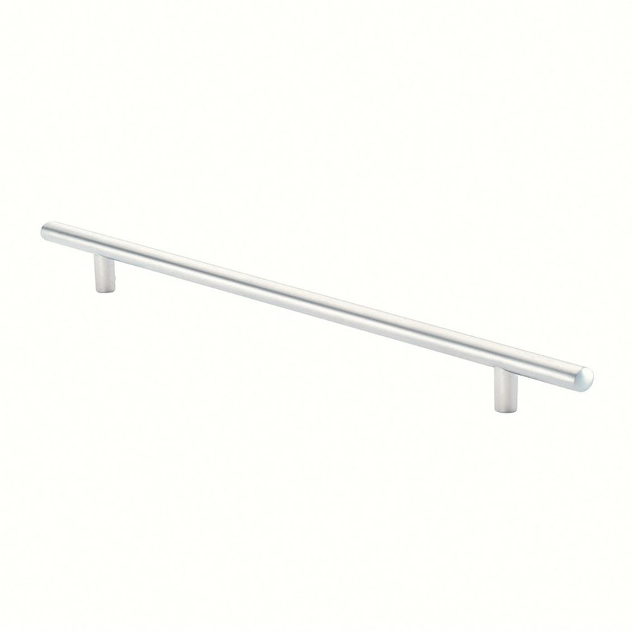 Siro Designs Matte Chrome European Railing Bar Cabinet Pull