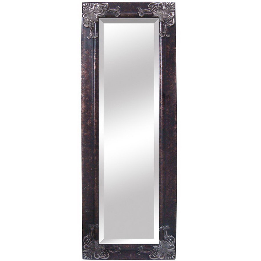 Yosemite Home Decor 71 1/2 in H x 24 1/2 in W Antique Silver Rectangular Bathroom Mirror