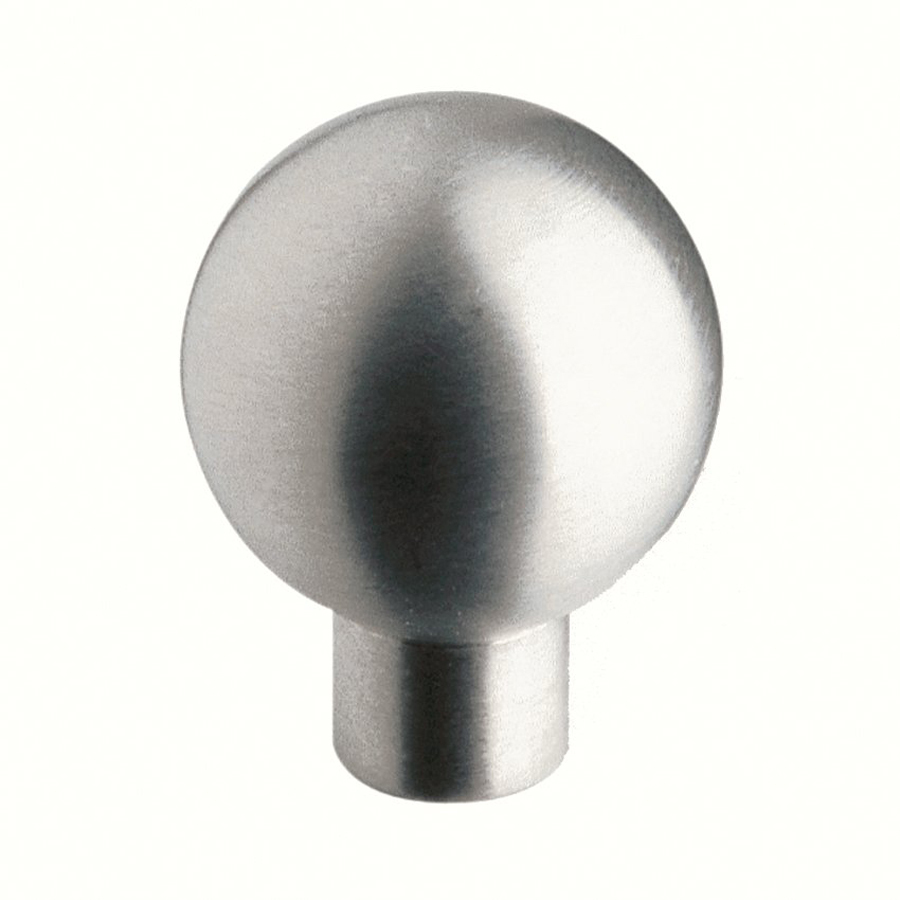 Siro Designs 7/8 in Stainless Steel Round Cabinet Knob