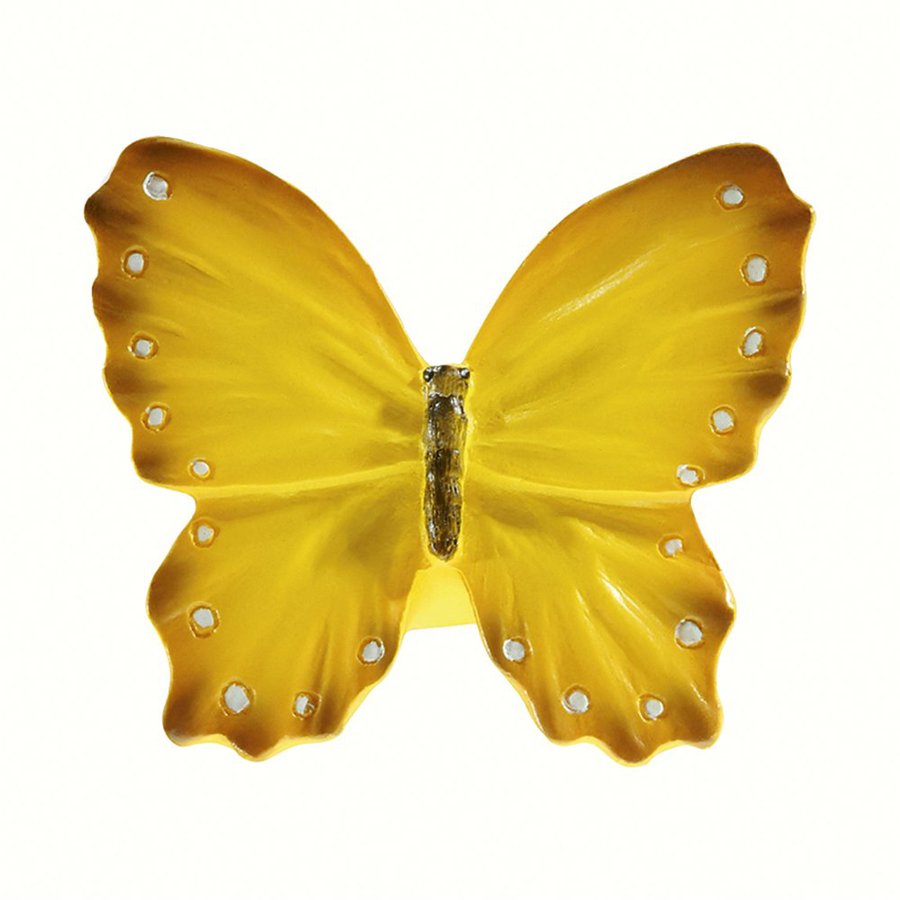 Siro Designs Multicolor Butterflies Novelty Cabinet Knob