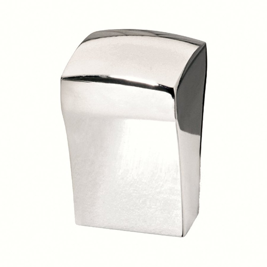 Siro Designs Chrome Milan Square Cabinet Knob