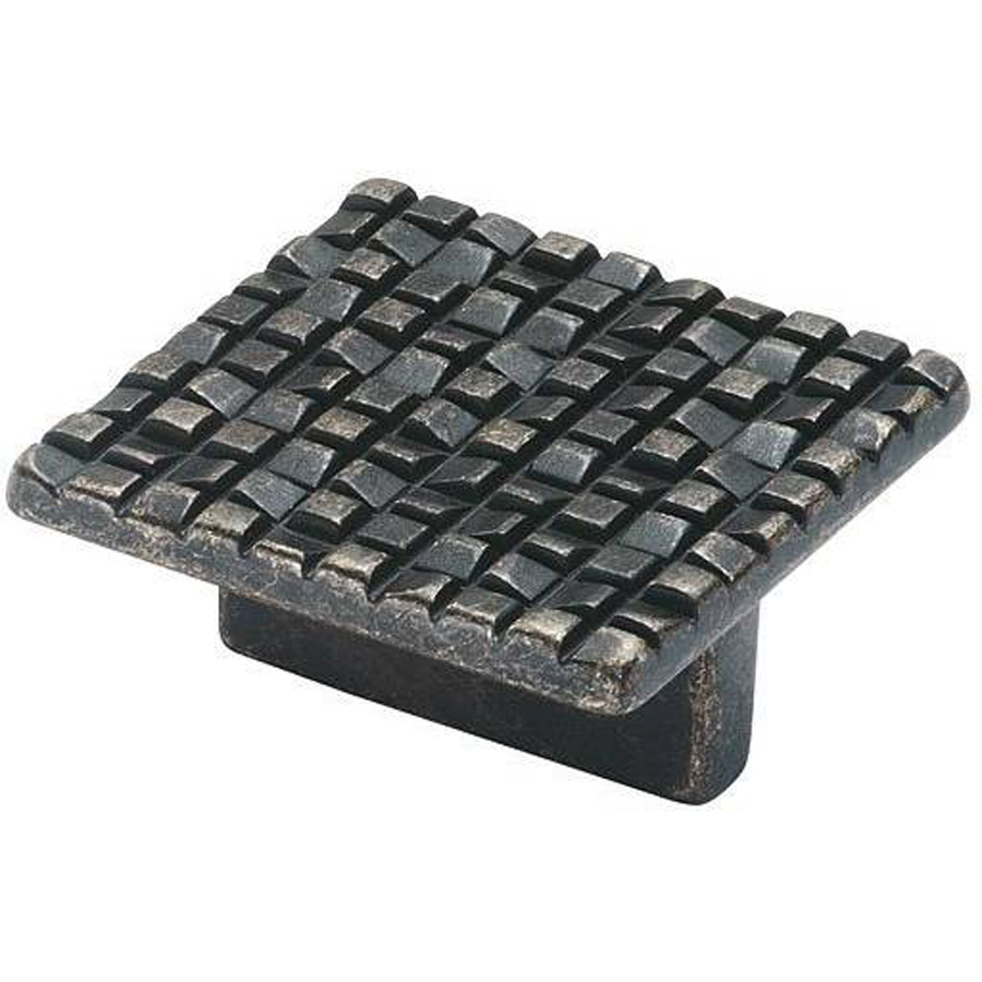 Siro Designs Oil Rubbed Bronze Mosaic Square Cabinet Knob