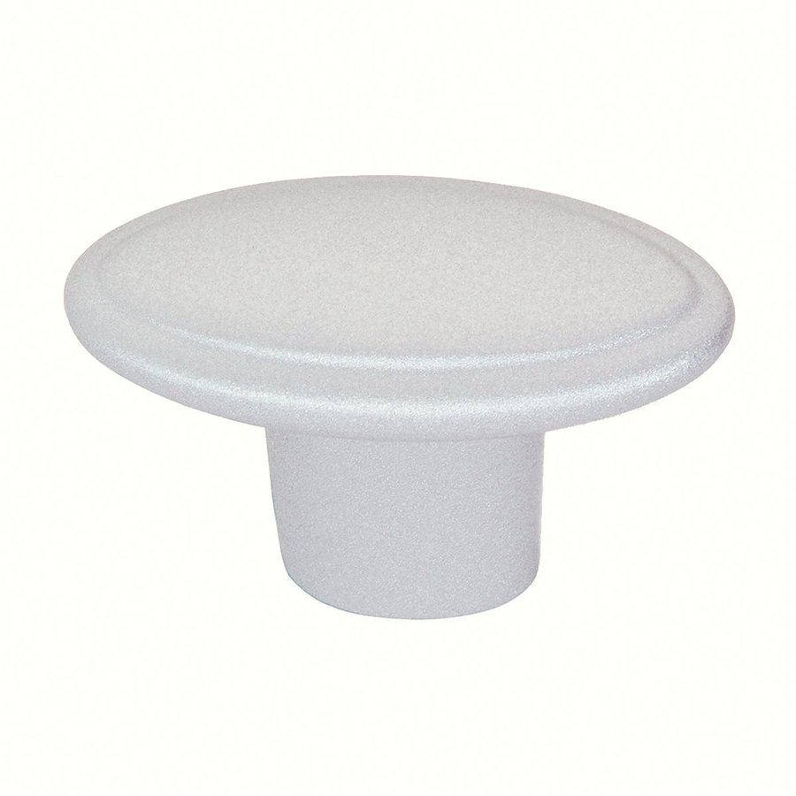 Siro Designs 1 3/8 in Aluminum Belle Epoque Round Cabinet Knob