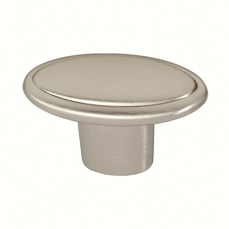 Siro Designs 1 3/8 in Nickel Belle Epoque Round Cabinet Knob