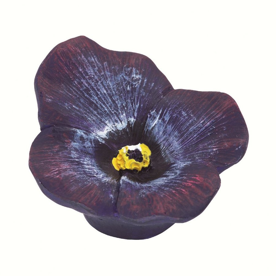 Siro Designs 2 in Flowers Novelty Cabinet Knob