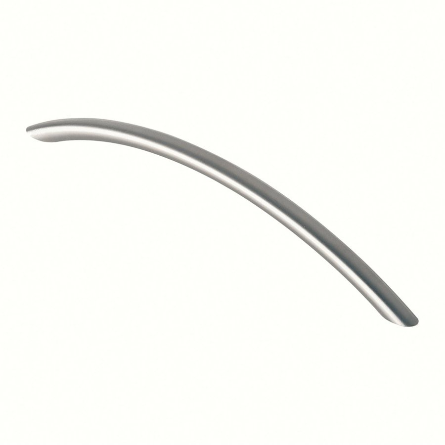Siro Designs 416mm Center to Center Fine Brushed Stainless Steel Arched Cabinet Pull