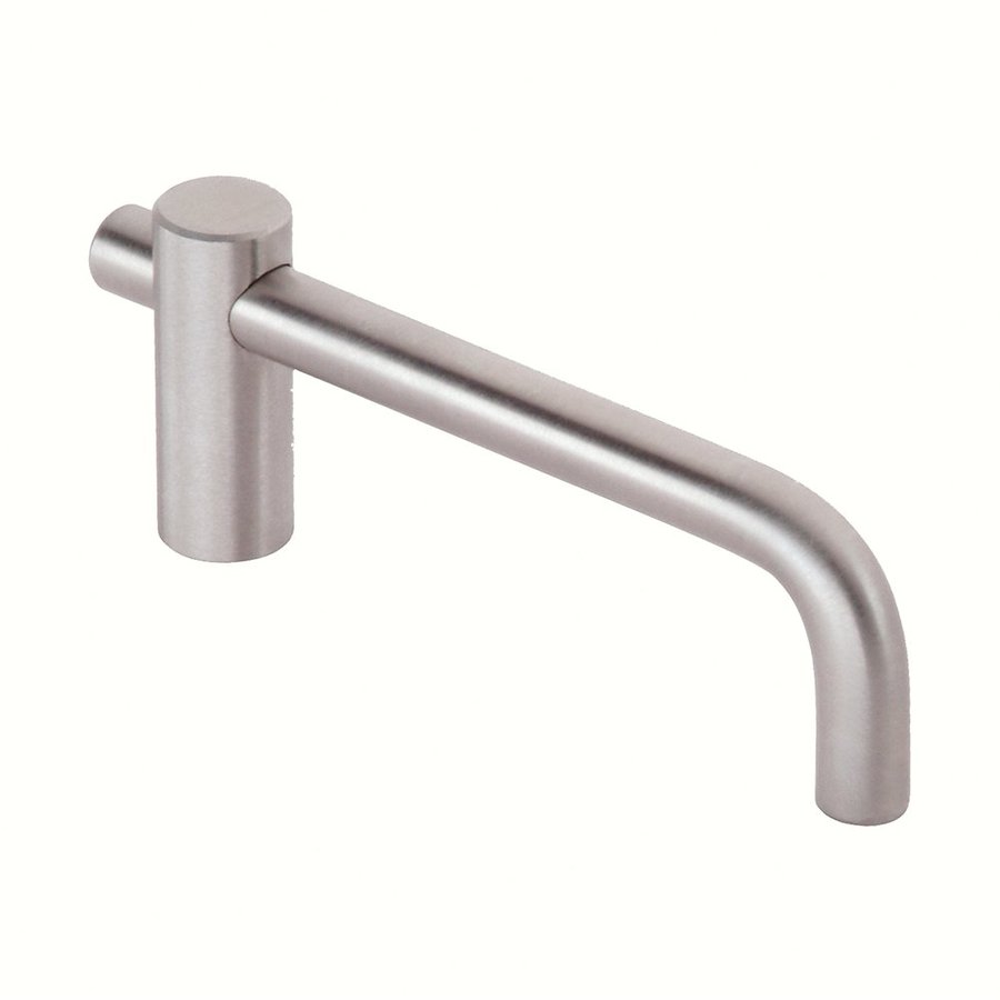 Siro Designs Fine Brushed Stainless Steel Rectangular Cabinet Pull