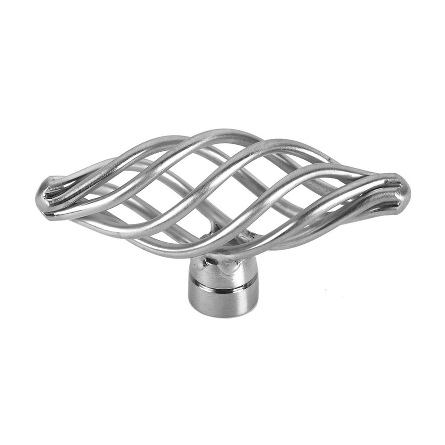 Siro Designs Stainless Steel Provence Novelty Cabinet Knob