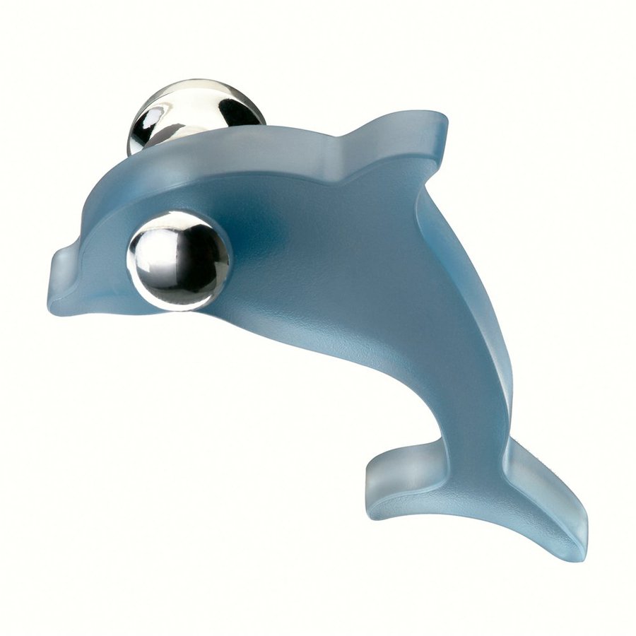 Siro Designs Blue Fantasia Novelty Cabinet Knob