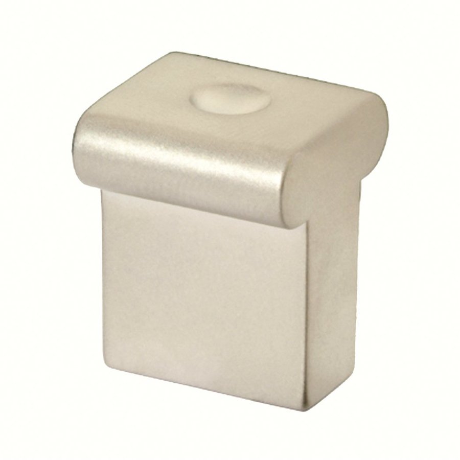 Siro Designs Milan Matte Nickel Square Cabinet Knob