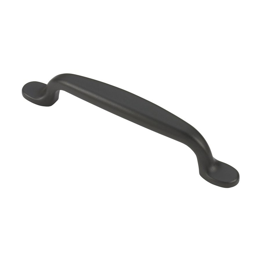 Siro Designs 3 3/4 in Center to Center Oil Rubbed Bronze Pennysavers Rectangular Cabinet Pull