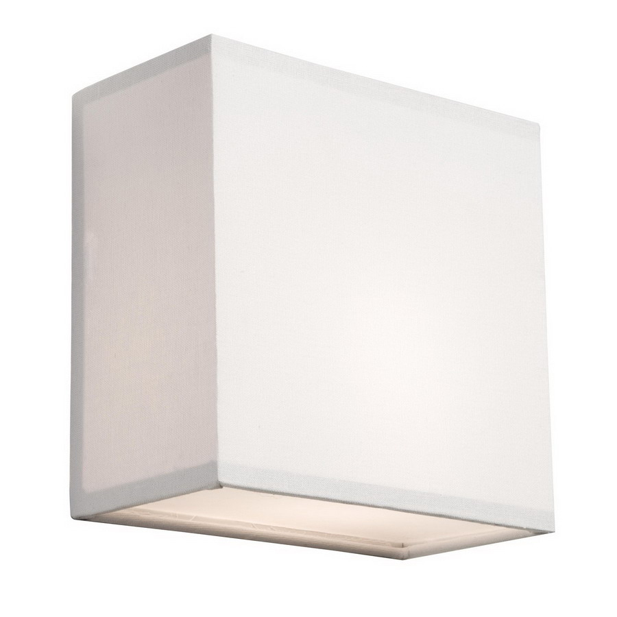 Steven & Chris by Artcraft Mercer Street 10 in W 1 Light Pocket Hardwired Wall Sconce