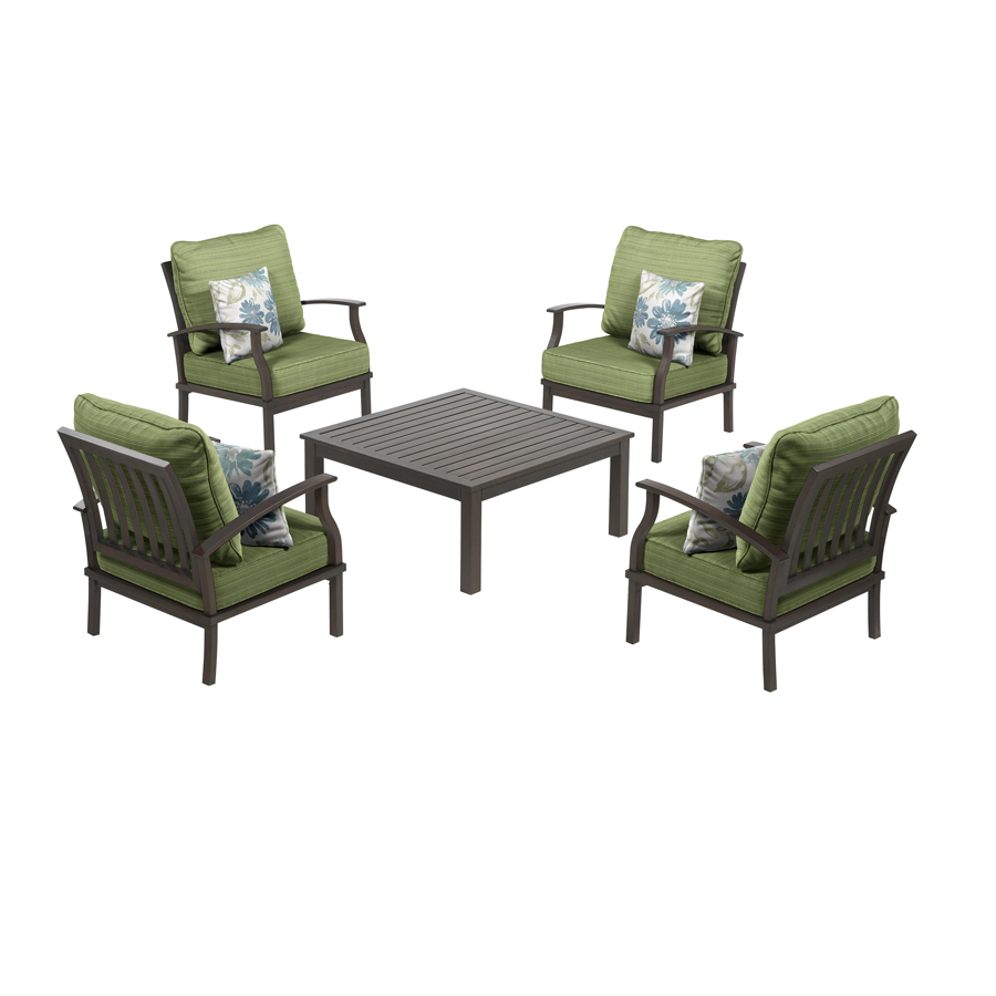 Lowe Slowe S Gatewood 5 Piece Patio Conversation Set 421593 Dailymail