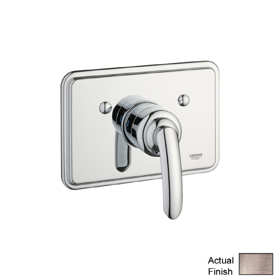 GROHE Nickel Tub/Shower Trim Kit