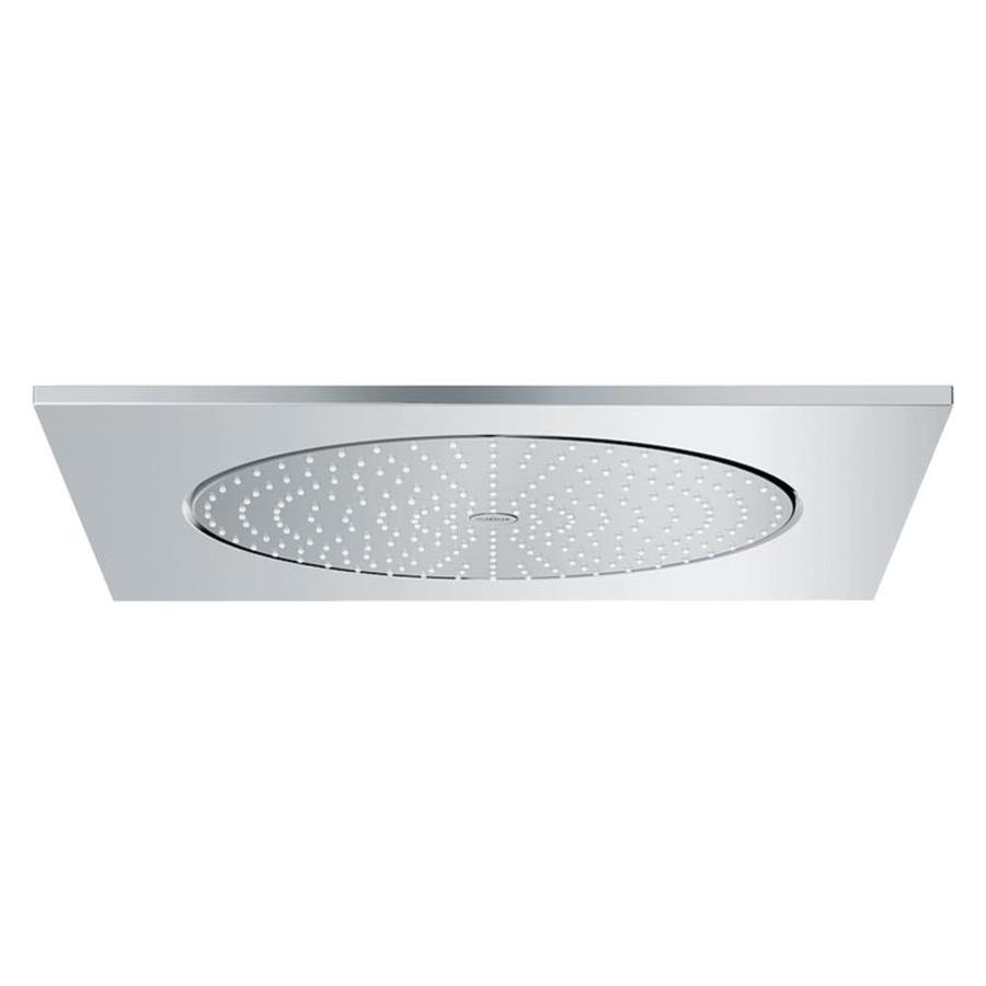 GROHE 20 in 2.5 GPM (9.5 LPM) Starlight Chrome Rain Showerhead